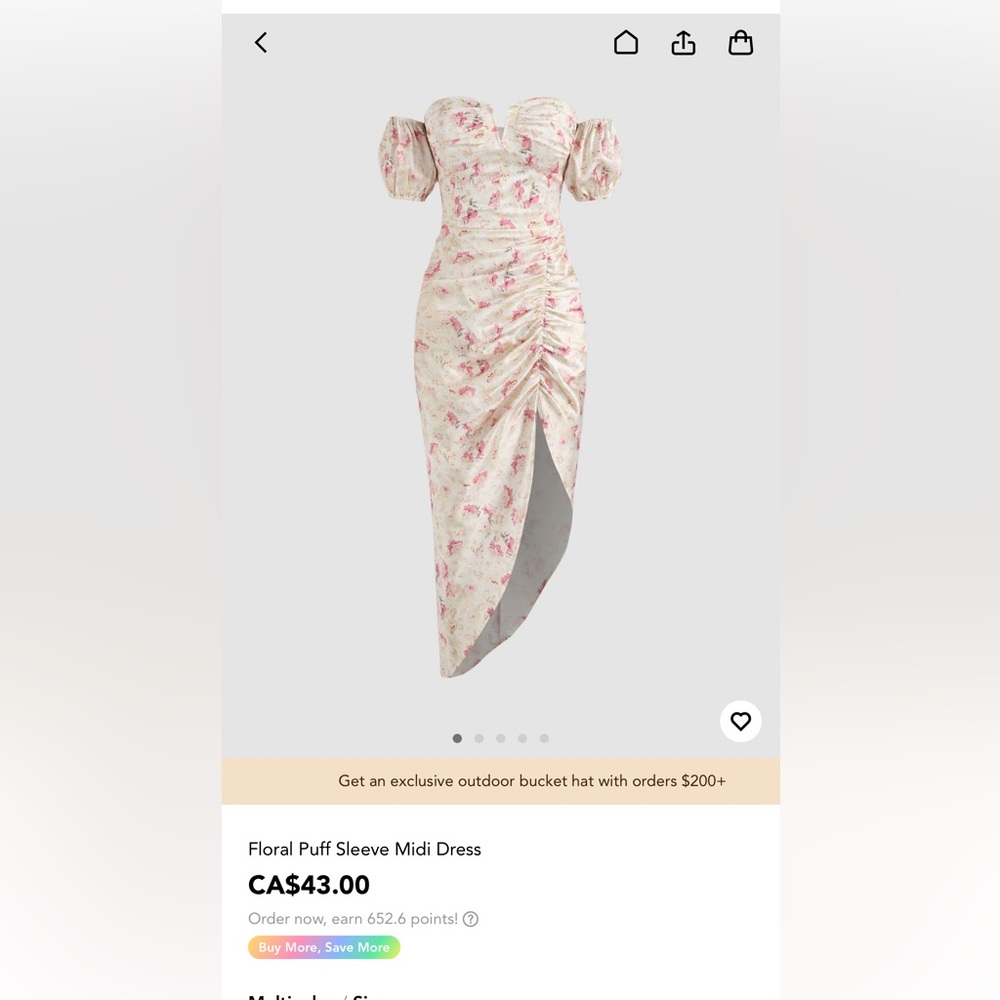 CIDER BRAND NEW DRESS